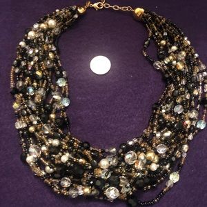 Joan Rivers 16 strand necklace